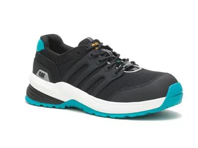 Caterpillar Streamline 2.0 W's Ct Csa/wms Blk/teal Women's Walking Shoes Black: 10 B - Medium In Multi