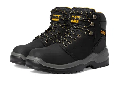 Caterpillar Striver St In Black