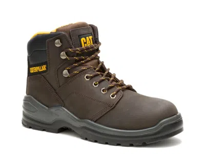 Caterpillar Striver Work Boot In Brown