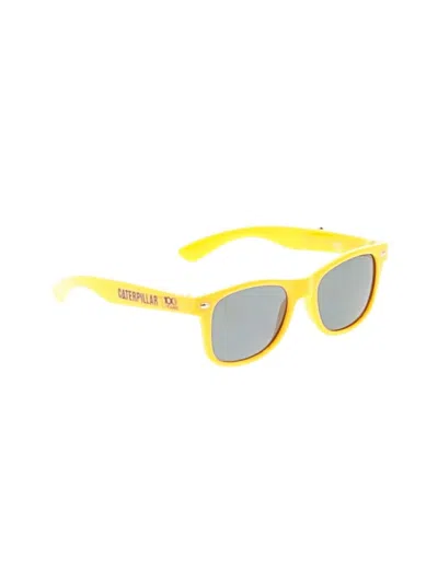Pre-owned Caterpillar Sunglasses In Yellow