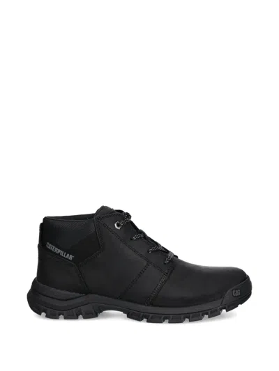 Caterpillar Threshold Chukka Boots In Black