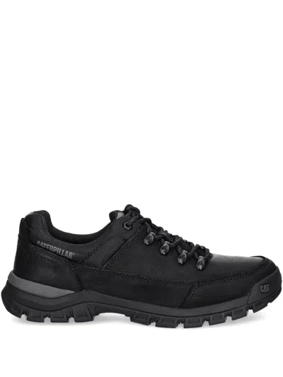 Caterpillar Threshold Hiker Low Sneakers In Black