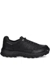 Caterpillar Threshold Lace-up Sneakers In Black