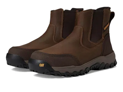 Caterpillar Threshold Rebound Chelsea Wp St In Brown