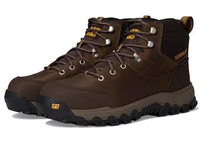 Caterpillar Threshold Rebound Hiker Wp St In Brown