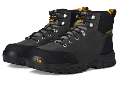 Caterpillar Threshold Rebound Hiker Wp St Men's Work Boots Quite Shade: 8.5 D - Medium In Gray