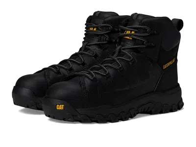Caterpillar Threshold Rebound Waterproof Non Metallic Composite Toe In Black