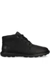 Caterpillar Trey 2.0 Lace-up Leather Boots In Black