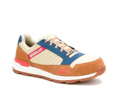 Caterpillar Venward Composite Toe Work Sneaker In Brown