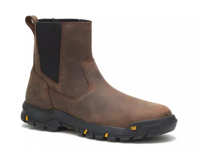 Caterpillar Wheelbase Steel Toe Work Boot In Multi