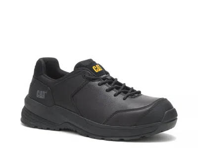 Caterpillar Wide Width Streamline 2.0 Work Shoe In Black