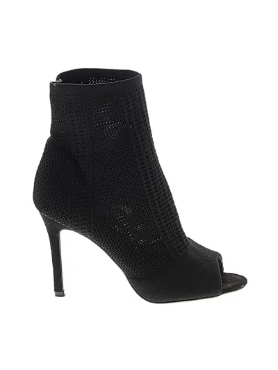 Pre-owned Catherine Catherine Malandrino Ankle Boots In Black