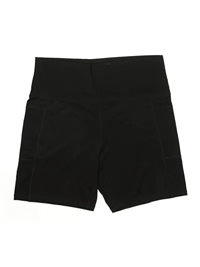 Pre-owned Catherine Catherine Malandrino Athletic Shorts In Black