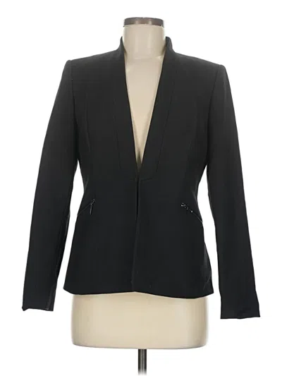Pre-owned Catherine Catherine Malandrino Blazer Jacket In Black