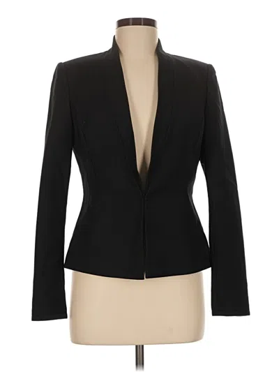 Pre-owned Catherine Catherine Malandrino Blazer Jacket In Black