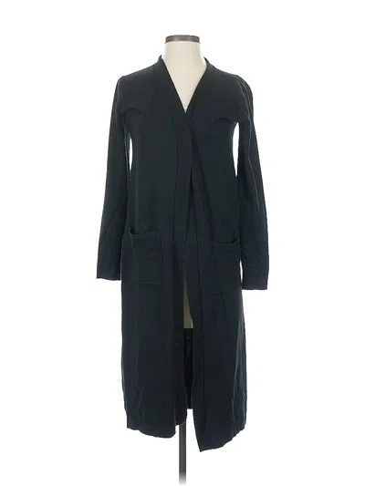 Pre-owned Catherine Catherine Malandrino Cardigan Sweater In Black