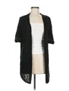 Catherine Catherine Malandrino Cardigan Sweater In Black