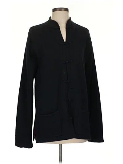 Pre-owned Catherine Catherine Malandrino Cardigan Sweater In Black