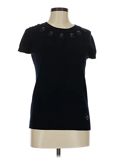 Pre-owned Catherine Catherine Malandrino Cardigan Sweater In Black