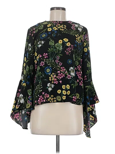 Pre-owned Catherine Catherine Malandrino Cardigan Sweater In Black