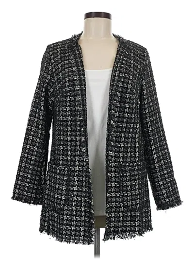 Pre-owned Catherine Catherine Malandrino Cardigan Sweater In Black