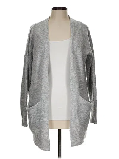 Pre-owned Catherine Catherine Malandrino Cardigan Sweater In Gray