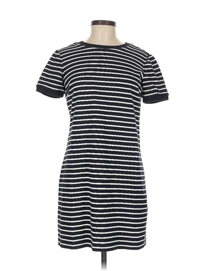 Pre-owned Catherine Catherine Malandrino Casual Dress In Black