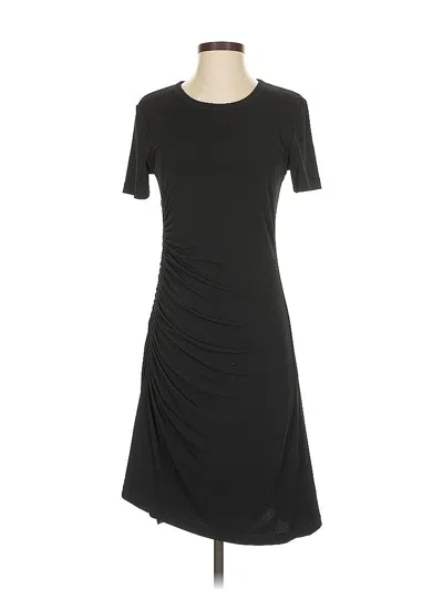Pre-owned Catherine Catherine Malandrino Casual Dress In Black