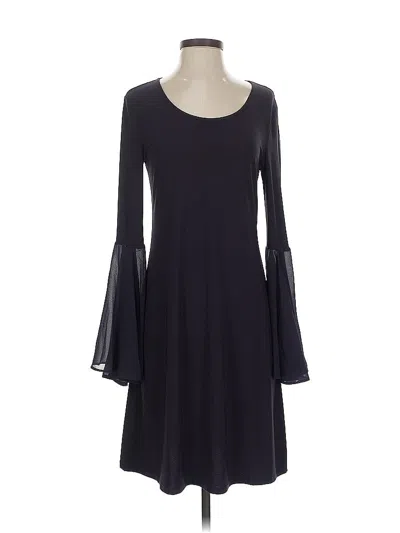Pre-owned Catherine Catherine Malandrino Casual Dress In Black