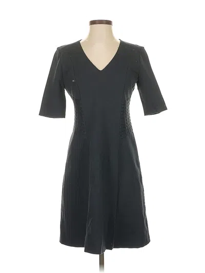 Pre-owned Catherine Catherine Malandrino Casual Dress In Black