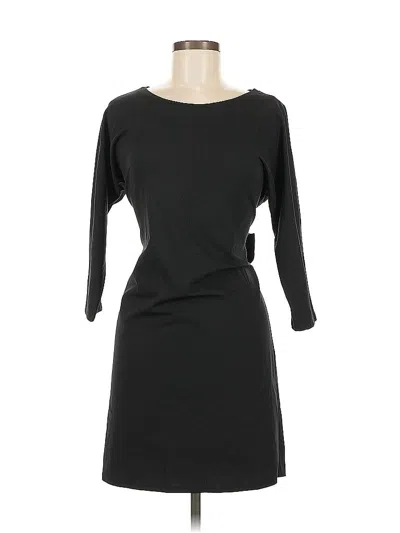 Pre-owned Catherine Catherine Malandrino Casual Dress In Black