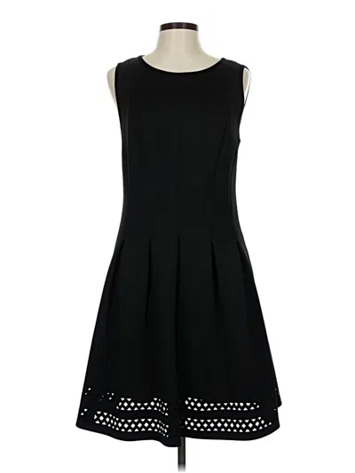 Pre-owned Catherine Catherine Malandrino Casual Dress In Black