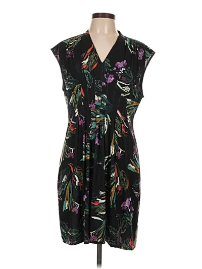 Pre-owned Catherine Catherine Malandrino Casual Dress In Black