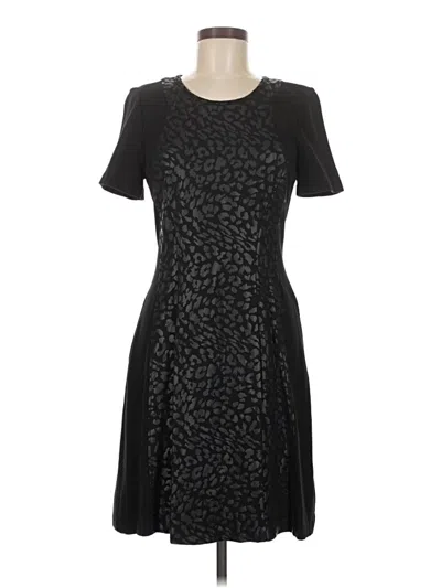 Pre-owned Catherine Catherine Malandrino Casual Dress In Black