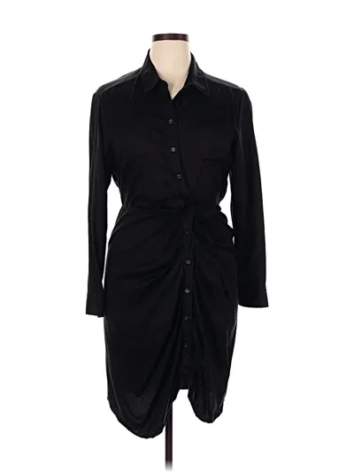 Pre-owned Catherine Catherine Malandrino Casual Dress In Black