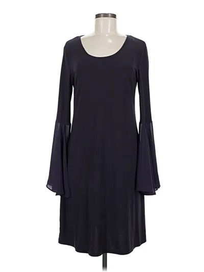 Pre-owned Catherine Catherine Malandrino Casual Dress In Black