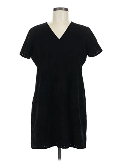 Pre-owned Catherine Catherine Malandrino Casual Dress In Black