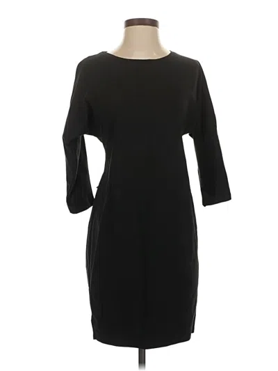Pre-owned Catherine Catherine Malandrino Casual Dress In Black