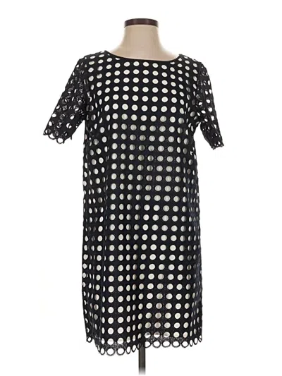 Pre-owned Catherine Catherine Malandrino Casual Dress In Black