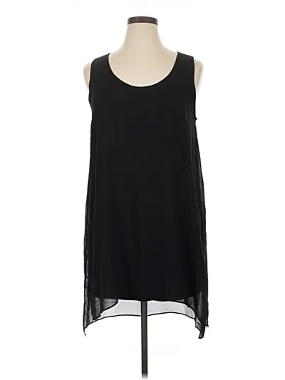 Pre-owned Catherine Catherine Malandrino Casual Dress In Black
