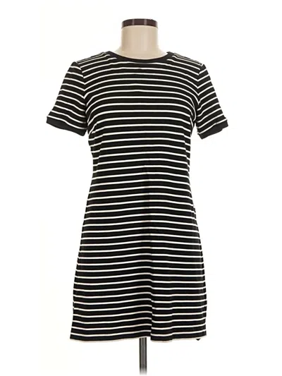 Pre-owned Catherine Catherine Malandrino Casual Dress In Black