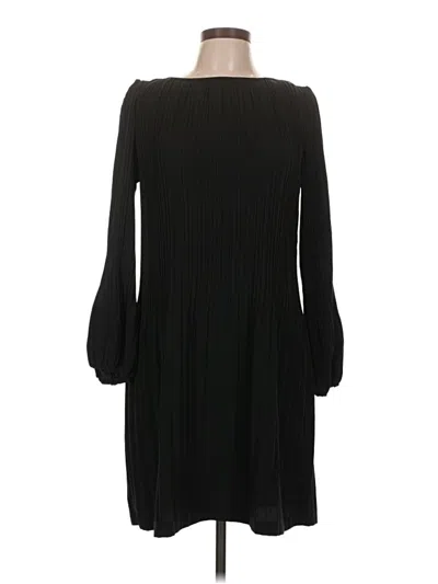 Pre-owned Catherine Catherine Malandrino Casual Dress In Black