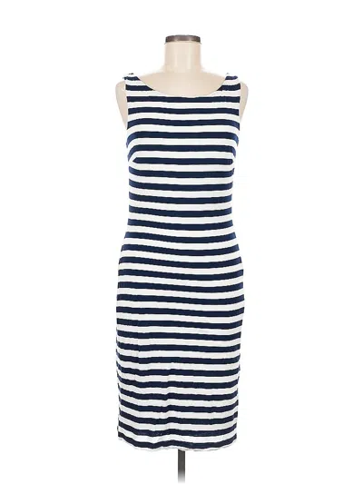 Pre-owned Catherine Catherine Malandrino Casual Dress In Blue