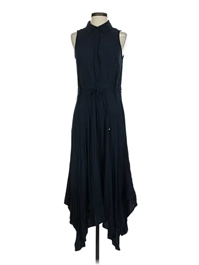 Pre-owned Catherine Catherine Malandrino Casual Dress In Blue