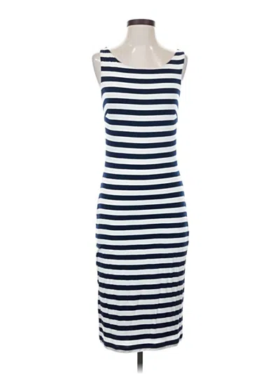 Pre-owned Catherine Catherine Malandrino Casual Dress In Blue