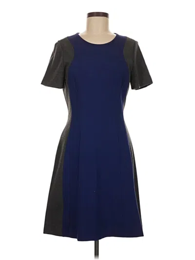 Pre-owned Catherine Catherine Malandrino Casual Dress In Blue