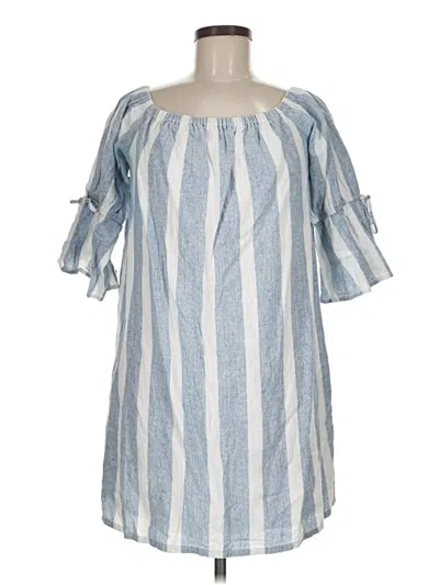 Pre-owned Catherine Catherine Malandrino Casual Dress In Blue