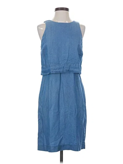 Pre-owned Catherine Catherine Malandrino Casual Dress In Blue