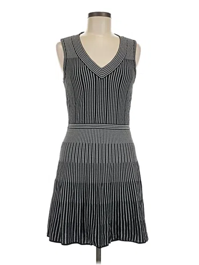 Pre-owned Catherine Catherine Malandrino Casual Dress In Gray