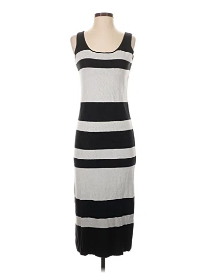 Pre-owned Catherine Catherine Malandrino Casual Dress In Gray